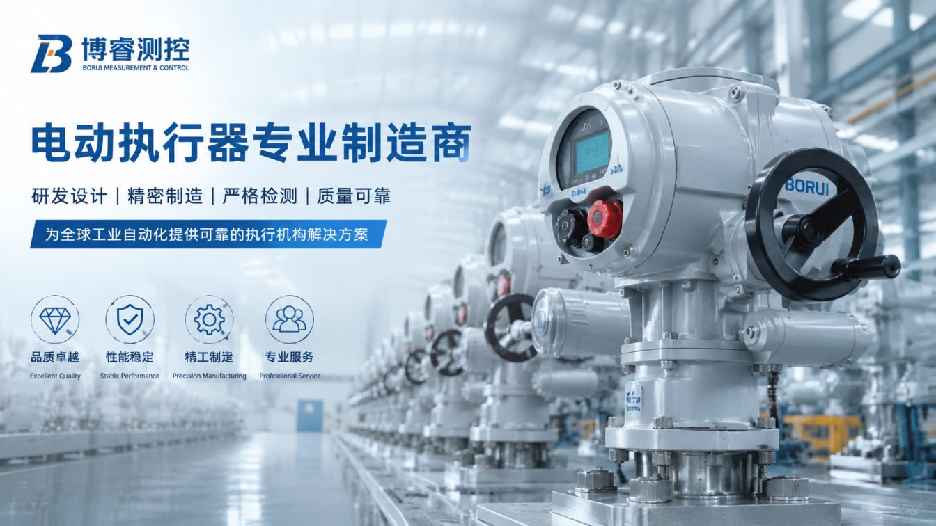 万载县为阀门自动化提供执行方案